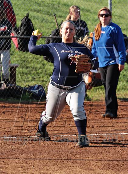 Thumbnail 1 in South-Doyle vs William Blount  (Foothills Classic) photogallery.