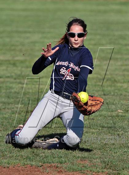Thumbnail 1 in South-Doyle vs William Blount  (Foothills Classic) photogallery.