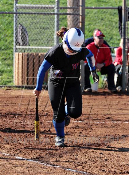 Thumbnail 2 in South-Doyle vs William Blount  (Foothills Classic) photogallery.