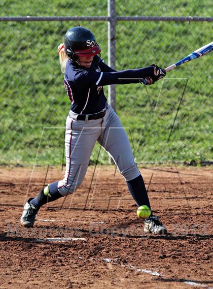 Thumbnail 2 in South-Doyle vs William Blount  (Foothills Classic) photogallery.