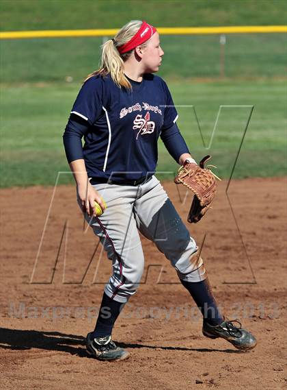 Thumbnail 2 in South-Doyle vs William Blount  (Foothills Classic) photogallery.