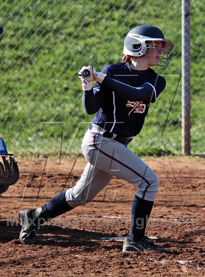 Thumbnail 2 in South-Doyle vs William Blount  (Foothills Classic) photogallery.