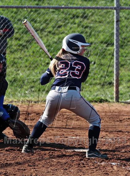 Thumbnail 2 in South-Doyle vs William Blount  (Foothills Classic) photogallery.