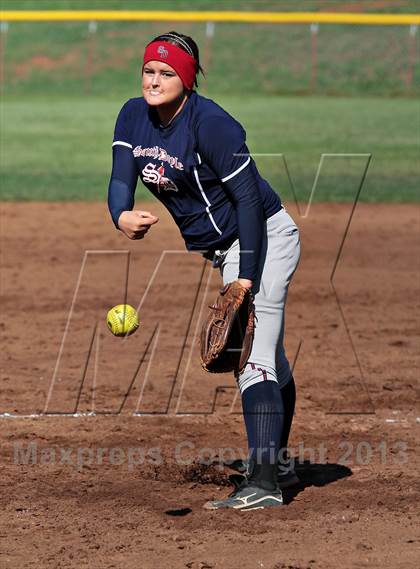Thumbnail 2 in South-Doyle vs William Blount  (Foothills Classic) photogallery.