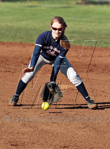 Thumbnail 1 in South-Doyle vs William Blount  (Foothills Classic) photogallery.