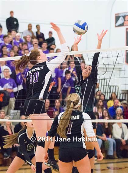 Thumbnail 3 in John Jay vs.Yorktown (Section 1 Class A Final) photogallery.