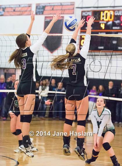 Thumbnail 3 in John Jay vs.Yorktown (Section 1 Class A Final) photogallery.