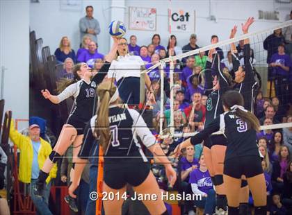 Thumbnail 2 in John Jay vs.Yorktown (Section 1 Class A Final) photogallery.