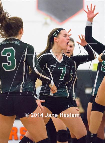 Thumbnail 2 in John Jay vs.Yorktown (Section 1 Class A Final) photogallery.