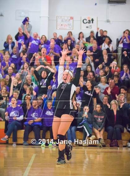 Thumbnail 3 in John Jay vs.Yorktown (Section 1 Class A Final) photogallery.
