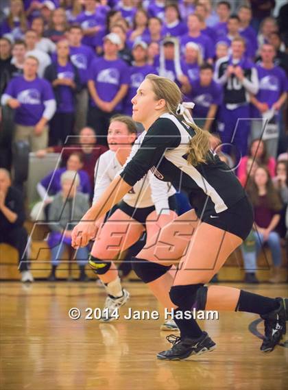 Thumbnail 3 in John Jay vs.Yorktown (Section 1 Class A Final) photogallery.