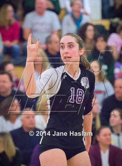 Thumbnail 3 in John Jay vs.Yorktown (Section 1 Class A Final) photogallery.