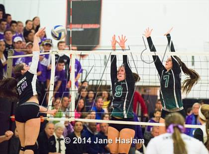 Thumbnail 2 in John Jay vs.Yorktown (Section 1 Class A Final) photogallery.