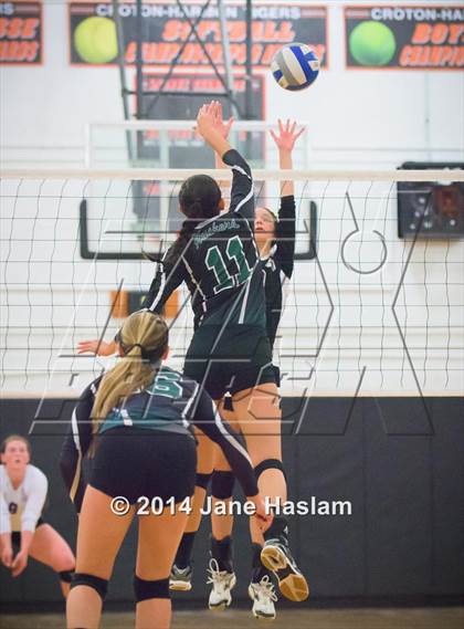 Thumbnail 1 in John Jay vs.Yorktown (Section 1 Class A Final) photogallery.