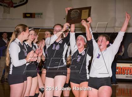 Thumbnail 3 in John Jay vs.Yorktown (Section 1 Class A Final) photogallery.