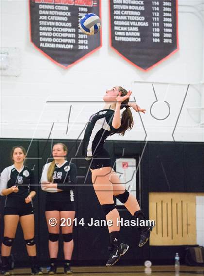Thumbnail 3 in John Jay vs.Yorktown (Section 1 Class A Final) photogallery.