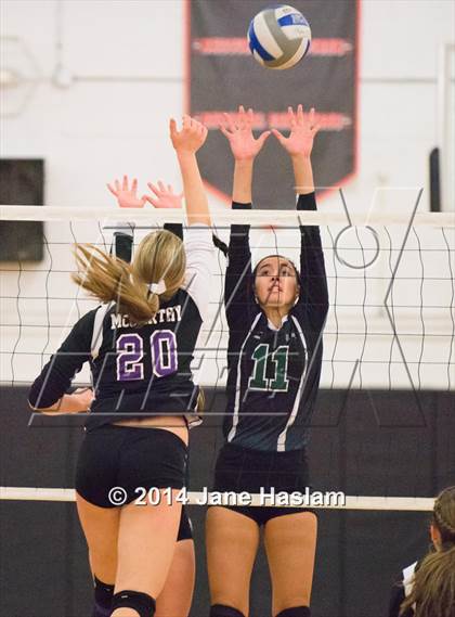 Thumbnail 1 in John Jay vs.Yorktown (Section 1 Class A Final) photogallery.