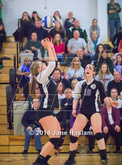 Thumbnail 2 in John Jay vs.Yorktown (Section 1 Class A Final) photogallery.