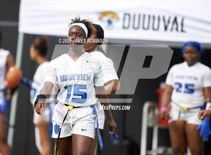 Thumbnail 3 in Flagler Palm Coast vs Ridgeview (Jaguars Preseason Classic) photogallery.
