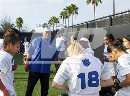 Thumbnail 2 in Flagler Palm Coast vs Ridgeview (Jaguars Preseason Classic) photogallery.