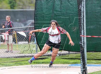Thumbnail 1 in CHSAA 1A/2A Track and Field Championships (Day 2) photogallery.