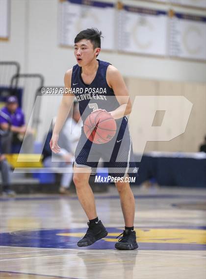 Thumbnail 3 in Clovis East vs. El Capitan (Clovis Elks Tournament) photogallery.