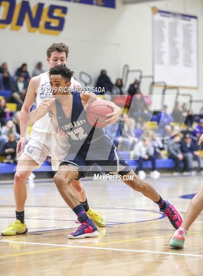 Thumbnail 2 in Clovis East vs. El Capitan (Clovis Elks Tournament) photogallery.