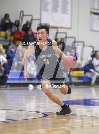 Thumbnail 1 in Clovis East vs. El Capitan (Clovis Elks Tournament) photogallery.