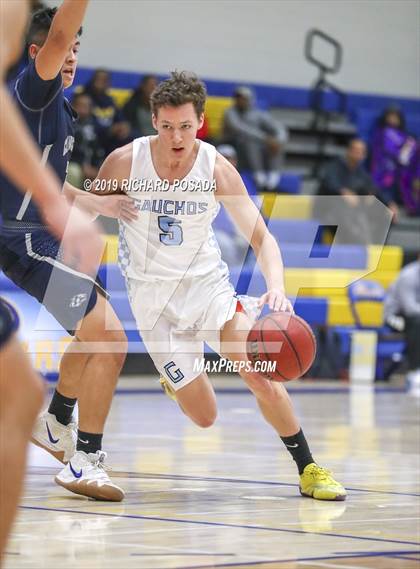 Thumbnail 2 in Clovis East vs. El Capitan (Clovis Elks Tournament) photogallery.