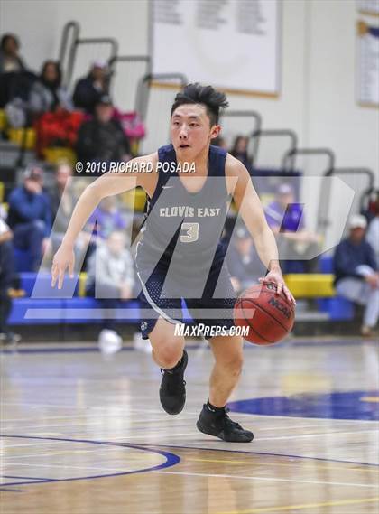 Thumbnail 3 in Clovis East vs. El Capitan (Clovis Elks Tournament) photogallery.