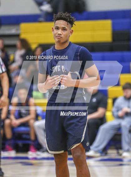 Thumbnail 2 in Clovis East vs. El Capitan (Clovis Elks Tournament) photogallery.