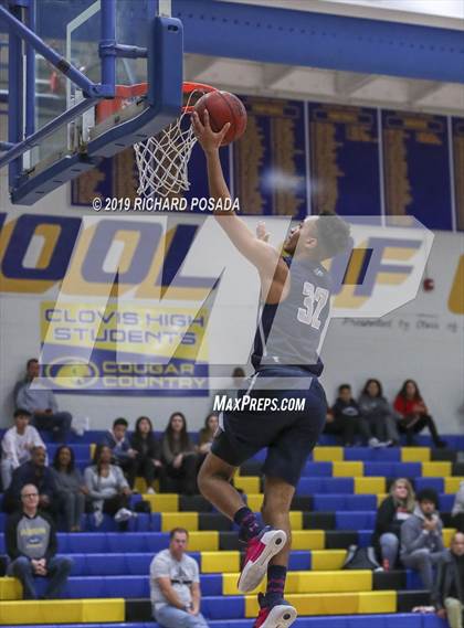 Thumbnail 1 in Clovis East vs. El Capitan (Clovis Elks Tournament) photogallery.
