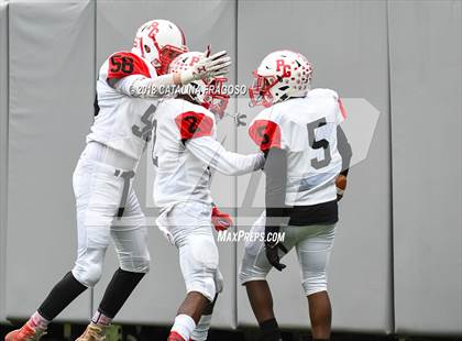 Thumbnail 2 in Willingboro vs Penns Grove (NJSIAA South Final) photogallery.