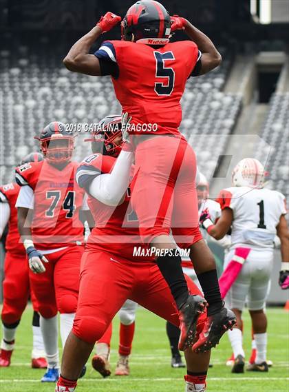 Thumbnail 3 in Willingboro vs Penns Grove (NJSIAA South Final) photogallery.