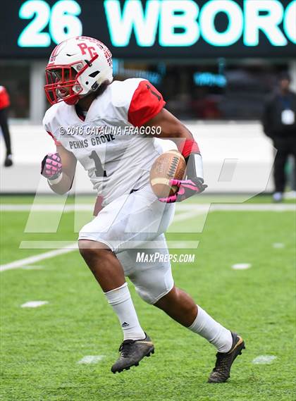 Thumbnail 3 in Willingboro vs Penns Grove (NJSIAA South Final) photogallery.