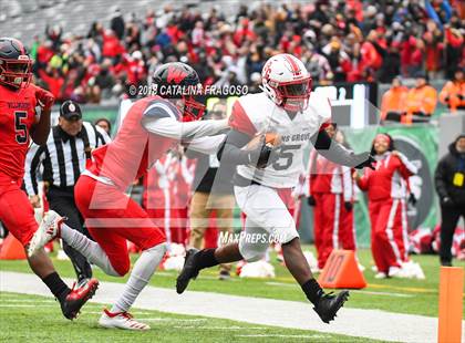 Thumbnail 1 in Willingboro vs Penns Grove (NJSIAA South Final) photogallery.