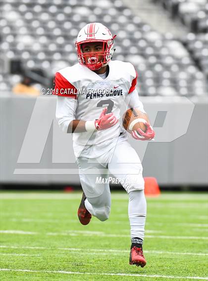 Thumbnail 2 in Willingboro vs Penns Grove (NJSIAA South Final) photogallery.