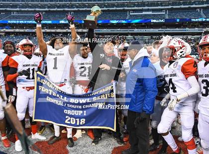 Thumbnail 3 in Willingboro vs Penns Grove (NJSIAA South Final) photogallery.