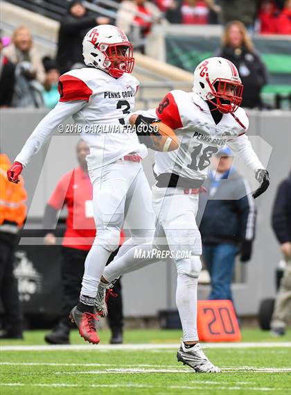 Thumbnail 3 in Willingboro vs Penns Grove (NJSIAA South Final) photogallery.