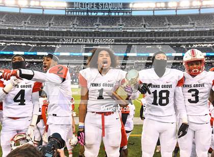 Thumbnail 1 in Willingboro vs Penns Grove (NJSIAA South Final) photogallery.