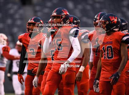 Thumbnail 3 in Willingboro vs Penns Grove (NJSIAA South Final) photogallery.