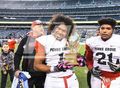 Thumbnail 2 in Willingboro vs Penns Grove (NJSIAA South Final) photogallery.