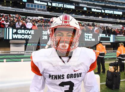 Thumbnail 1 in Willingboro vs Penns Grove (NJSIAA South Final) photogallery.