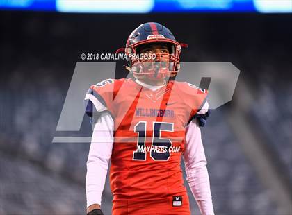 Thumbnail 1 in Willingboro vs Penns Grove (NJSIAA South Final) photogallery.