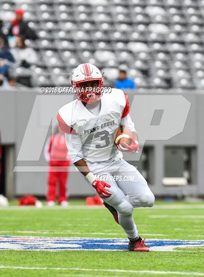 Thumbnail 3 in Willingboro vs Penns Grove (NJSIAA South Final) photogallery.