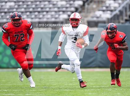 Thumbnail 1 in Willingboro vs Penns Grove (NJSIAA South Final) photogallery.