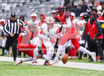 Thumbnail 1 in Willingboro vs Penns Grove (NJSIAA South Final) photogallery.
