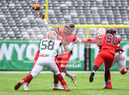 Thumbnail 1 in Willingboro vs Penns Grove (NJSIAA South Final) photogallery.