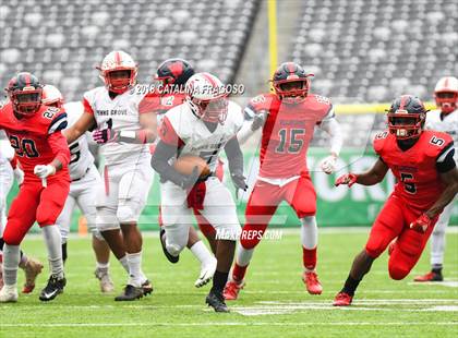 Thumbnail 2 in Willingboro vs Penns Grove (NJSIAA South Final) photogallery.