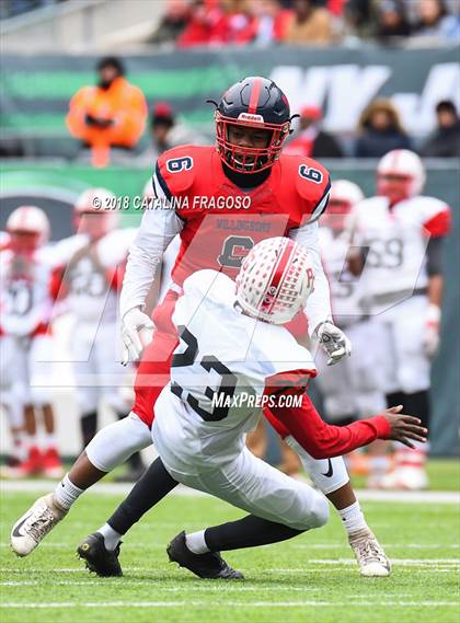 Thumbnail 1 in Willingboro vs Penns Grove (NJSIAA South Final) photogallery.
